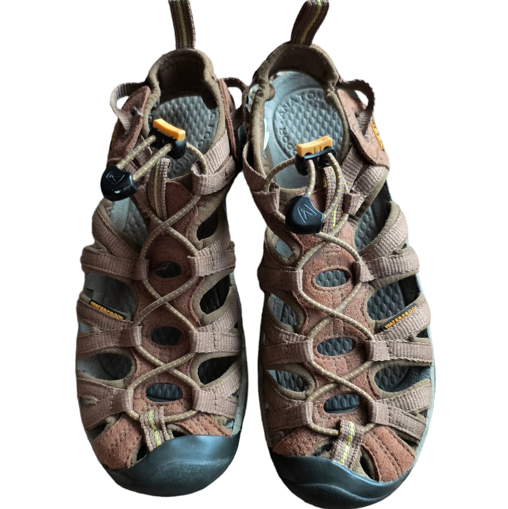 KEEN Whisper Outdoor Waterproof Sport Sandals Women's Size 8 Hiking Cove…